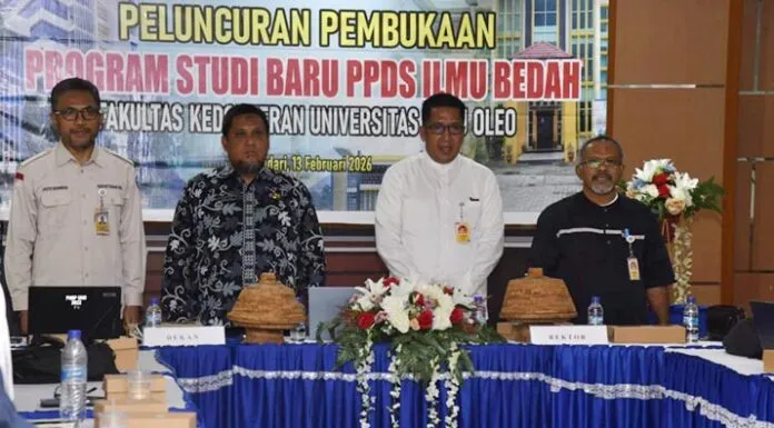 Universitas Halu Oleo Resmi Selenggarakan PPDS Ilmu Bedah, Perkuat Layanan Kesehatan Sultra Universitas Halu Oleo Resmi Selenggarakan PPDS Ilmu Bedah, Perkuat Layanan Kesehatan Sultra
