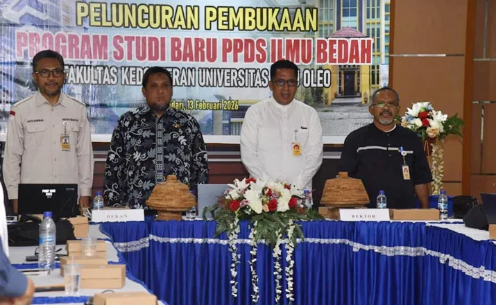 ilmu_bedah Universitas Halu Oleo Resmi Selenggarakan PPDS Ilmu Bedah, Perkuat Layanan Kesehatan Sultra