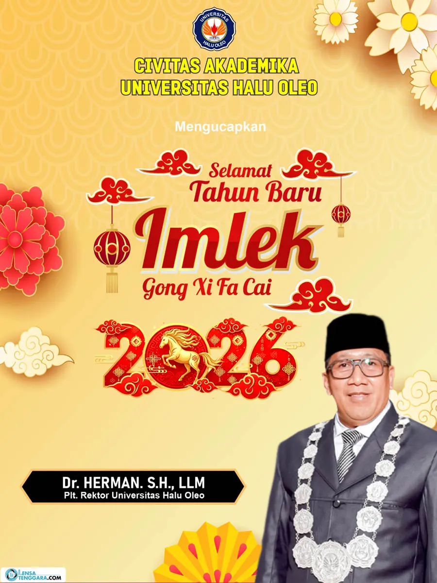 iklan imlek UHO