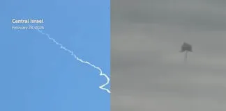 Rudal dari Iran Terdeteksi, Israel Tingkatkan Sistem Pertahanan Udara Rudal dari Iran Terdeteksi, Israel Tingkatkan Sistem Pertahanan Udara