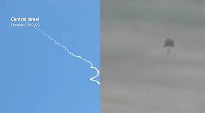 Rudal dari Iran Terdeteksi, Israel Tingkatkan Sistem Pertahanan Udara Rudal dari Iran Terdeteksi, Israel Tingkatkan Sistem Pertahanan Udara