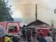 Kebakaran Hanguskan Warung di Mandonga Kendari, Api Berkobar di Siang Hari Kebakaran Hanguskan Warung di Mandonga Kendari, Api Berkobar di Siang Hari