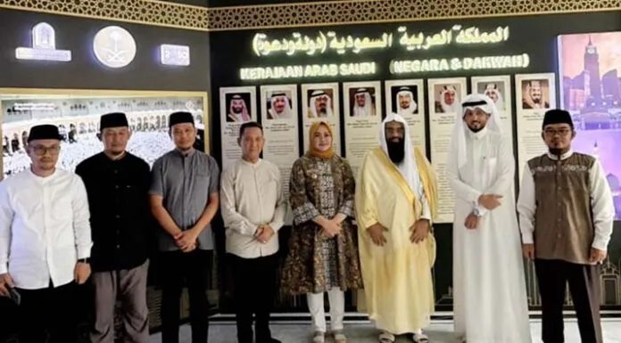 Pemkot Kendari Perkuat Kerja Sama Keagamaan dengan Atase Agama Arab Saudi Pemkot Kendari Perkuat Kerja Sama Keagamaan dengan Atase Agama Arab Saudi