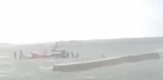 Kapal Penumpang Rute Raha–Maligano Tenggelam Dihantam Cuaca Buruk Kapal Penumpang Rute Raha–Maligano Tenggelam Dihantam Cuaca Buruk