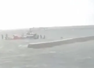 Kapal Penumpang Rute Raha–Maligano Tenggelam Dihantam Cuaca Buruk Kapal Penumpang Rute Raha–Maligano Tenggelam Dihantam Cuaca Buruk