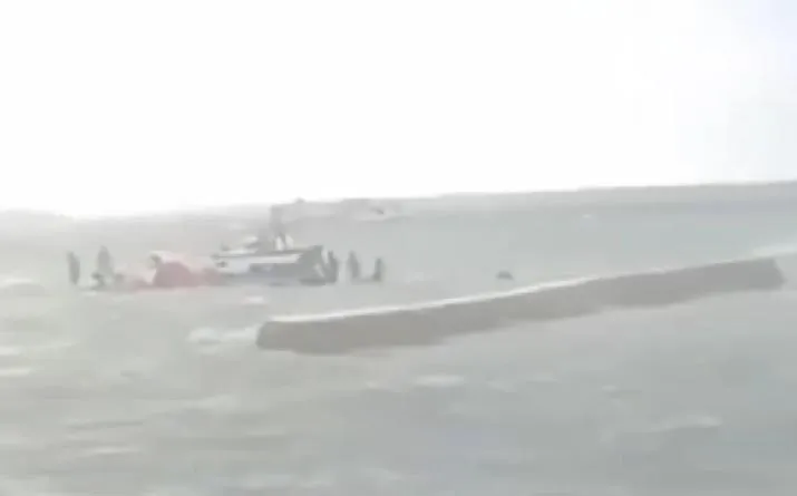 maligano-raha Kapal Penumpang Rute Raha–Maligano Tenggelam Dihantam Cuaca Buruk