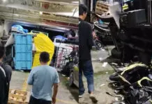 Cuaca Ekstrem di Teluk Bone, KMP Mandala Kembali ke Pelabuhan Kolaka Cuaca Ekstrem di Teluk Bone, KMP Mandala Kembali ke Pelabuhan Kolaka