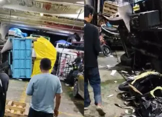 Cuaca Ekstrem di Teluk Bone, KMP Mandala Kembali ke Pelabuhan Kolaka Cuaca Ekstrem di Teluk Bone, KMP Mandala Kembali ke Pelabuhan Kolaka