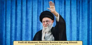 Profil Ali Khamenei, Pemimpin Revolusi Iran yang Dibunuh dalam Serangan AS-Israel Profil Ali Khamenei, Pemimpin Revolusi Iran yang Dibunuh dalam Serangan AS-Israel