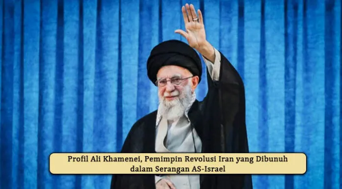 Profil Ali Khamenei, Pemimpin Revolusi Iran yang Dibunuh dalam Serangan AS-Israel Profil Ali Khamenei, Pemimpin Revolusi Iran yang Dibunuh dalam Serangan AS-Israel