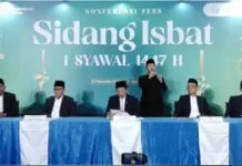 Pemerintah Tetapkan Idulfitri 2026 Jatuh pada 21 Maret, Hilal Tidak Terlihat di 117 Titik Pengamatan Pemerintah Tetapkan Idulfitri 2026 Jatuh pada 21 Maret, Hilal Tidak Terlihat di 117 Titik Pengamatan