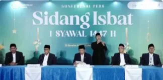 Pemerintah Tetapkan Idulfitri 2026 Jatuh pada 21 Maret, Hilal Tidak Terlihat di 117 Titik Pengamatan Pemerintah Tetapkan Idulfitri 2026 Jatuh pada 21 Maret, Hilal Tidak Terlihat di 117 Titik Pengamatan