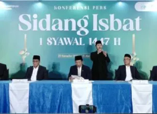 Pemerintah Tetapkan Idulfitri 2026 Jatuh pada 21 Maret, Hilal Tidak Terlihat di 117 Titik Pengamatan Pemerintah Tetapkan Idulfitri 2026 Jatuh pada 21 Maret, Hilal Tidak Terlihat di 117 Titik Pengamatan