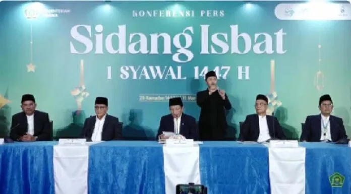 Pemerintah Tetapkan Idulfitri 2026 Jatuh pada 21 Maret, Hilal Tidak Terlihat di 117 Titik Pengamatan Pemerintah Tetapkan Idulfitri 2026 Jatuh pada 21 Maret, Hilal Tidak Terlihat di 117 Titik Pengamatan