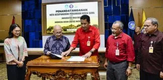 UHO dan IOJI Jalin Kolaborasi Transformasi Hukum Berbasis Ekologis UHO dan IOJI Jalin Kolaborasi Transformasi Hukum Berbasis Ekologis