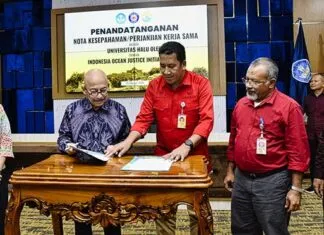 UHO dan IOJI Jalin Kolaborasi Transformasi Hukum Berbasis Ekologis UHO dan IOJI Jalin Kolaborasi Transformasi Hukum Berbasis Ekologis