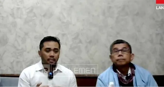 Didakwa Mark-Up Video Profil Desa, Amsal Sitepu Menangis di DPR Minta Keadilan Didakwa Mark-Up Video Profil Desa, Amsal Sitepu Menangis di DPR Minta Keadilan