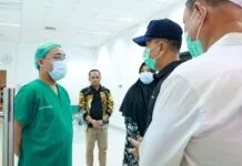 Gubernur Sultra Dorong Pembangunan Gedung Baru RSUD Bahteramas untuk Tingkatkan Layanan Kesehatan Gubernur Sultra Dorong Pembangunan Gedung Baru RSUD Bahteramas untuk Tingkatkan Layanan Kesehatan