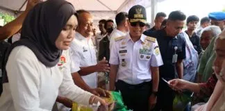 Gerakan Pangan Murah Digelar di Kendari, Pemprov Sultra Antisipasi Lonjakan Harga Jelang Idulfitri Gerakan Pangan Murah Digelar di Kendari, Pemprov Sultra Antisipasi Lonjakan Harga Jelang Idulfitri