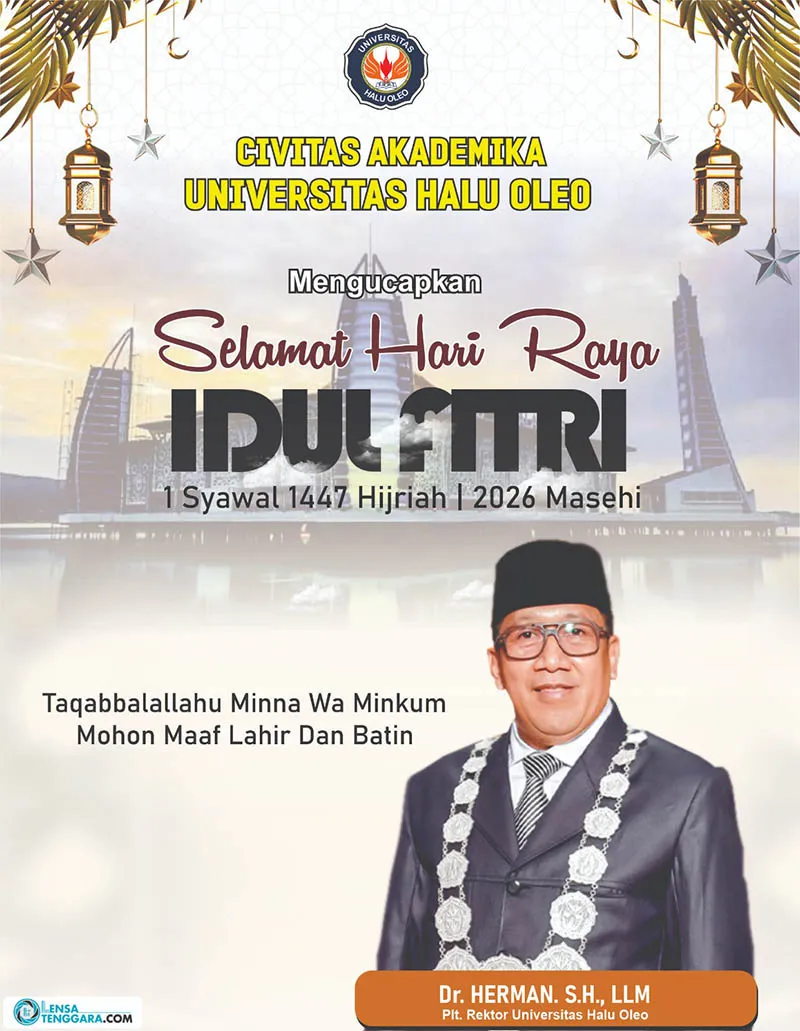 Idul Fitri 2026 UHO