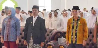 Wali Kota Kendari Buka Manasik Haji Terintegrasi, 545 Jemaah Siap Berangkat Wali Kota Kendari Buka Manasik Haji Terintegrasi, 545 Jemaah Siap Berangkat
