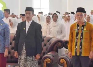 Wali Kota Kendari Buka Manasik Haji Terintegrasi, 545 Jemaah Siap Berangkat Wali Kota Kendari Buka Manasik Haji Terintegrasi, 545 Jemaah Siap Berangkat
