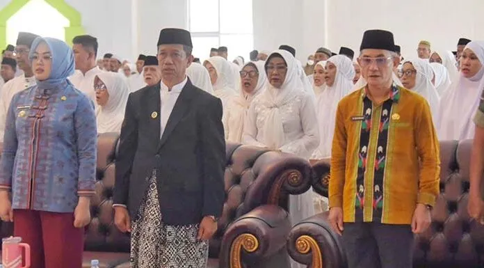 Wali Kota Kendari Buka Manasik Haji Terintegrasi, 545 Jemaah Siap Berangkat Wali Kota Kendari Buka Manasik Haji Terintegrasi, 545 Jemaah Siap Berangkat