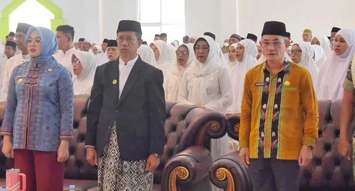 manasik_haji Wali Kota Kendari Buka Manasik Haji Terintegrasi, 545 Jemaah Siap Berangkat