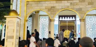 Jamaah Membludak di Sesi Kedua Tabligh Akbar Ustaz Khalid Basalamah di Masjid Raudhatul Jannah Kendari Jamaah Membludak di Sesi Kedua Tabligh Akbar Ustaz Khalid Basalamah di Masjid Raudhatul Jannah Kendari