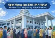 Pemprov Sultra Gelar Open House Idul Fitri 1447 H, Masyarakat Diundang Hadir Pemprov Sultra Gelar Open House Idul Fitri 1447 H, Masyarakat Diundang Hadir