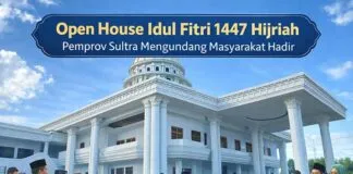 Pemprov Sultra Gelar Open House Idul Fitri 1447 H, Masyarakat Diundang Hadir Pemprov Sultra Gelar Open House Idul Fitri 1447 H, Masyarakat Diundang Hadir
