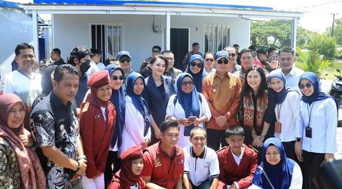 Gubernur Andi Sumangerukka Tinjau Perumahan Layak Huni di Makassar, Siapkan 400 Unit untuk Warga Sultra Gubernur Andi Sumangerukka Tinjau Perumahan Layak Huni di Makassar, Siapkan 400 Unit untuk Warga Sultra