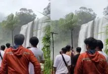 Viral di TikTok, Air Terjun Indah di Konawe Tersembunyi di Kawasan Tambang Nikel Viral di TikTok, Air Terjun Indah di Konawe Tersembunyi di Kawasan Tambang Nikel