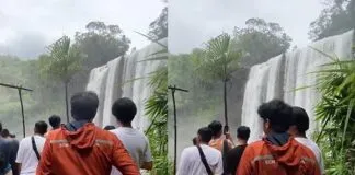 Viral di TikTok, Air Terjun Indah di Konawe Tersembunyi di Kawasan Tambang Nikel Viral di TikTok, Air Terjun Indah di Konawe Tersembunyi di Kawasan Tambang Nikel