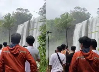 Viral di TikTok, Air Terjun Indah di Konawe Tersembunyi di Kawasan Tambang Nikel Viral di TikTok, Air Terjun Indah di Konawe Tersembunyi di Kawasan Tambang Nikel