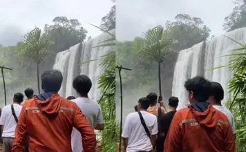 Viral di TikTok, Air Terjun Indah di Konawe Tersembunyi di Kawasan Tambang Nikel Viral di TikTok, Air Terjun Indah di Konawe Tersembunyi di Kawasan Tambang Nikel