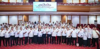 Gubernur Sultra Umumkan Hasil Seleksi Eselon III dan IV, Tekankan Sistem Merit Gubernur Sultra Umumkan Hasil Seleksi Eselon III dan IV, Tekankan Sistem Merit