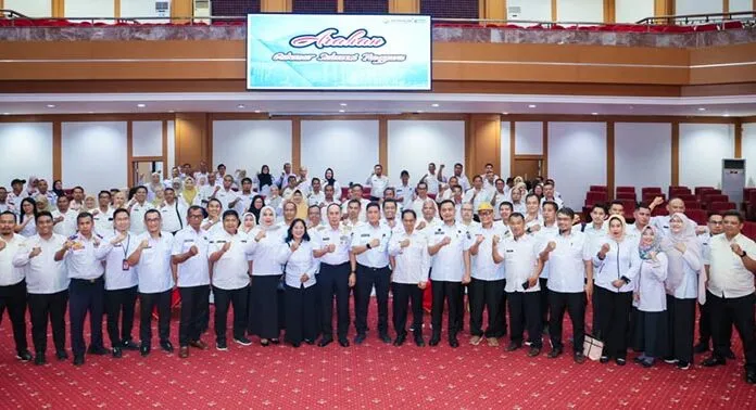 Gubernur Sultra Umumkan Hasil Seleksi Eselon III dan IV, Tekankan Sistem Merit Gubernur Sultra Umumkan Hasil Seleksi Eselon III dan IV, Tekankan Sistem Merit