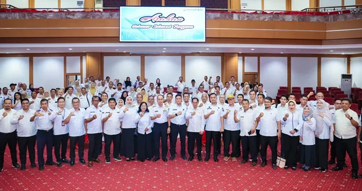 arahan_gubernursultra Gubernur Sultra Umumkan Hasil Seleksi Eselon III dan IV, Tekankan Sistem Merit