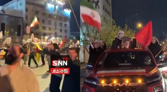 Trump Umumkan Gencatan Senjata Dua Pekan, Warga Iran Sambut Antusias Trump Umumkan Gencatan Senjata Dua Pekan, Warga Iran Sambut Antusias