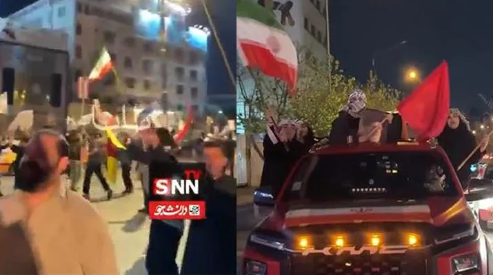 gencatan_senjata Trump Umumkan Gencatan Senjata Dua Pekan, Warga Iran Sambut Antusias