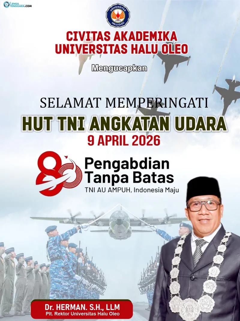 HUT TNI AU 80 2026