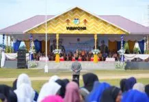 Gubernur Sultra Hadiri HUT ke-13 Konawe Kepulauan, Tekankan Kolaborasi untuk Wawonii Emas Gubernur Sultra Hadiri HUT ke-13 Konawe Kepulauan, Tekankan Kolaborasi untuk Wawonii Emas