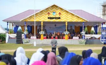 Gubernur Sultra Hadiri HUT ke-13 Konawe Kepulauan, Tekankan Kolaborasi untuk Wawonii Emas Gubernur Sultra Hadiri HUT ke-13 Konawe Kepulauan, Tekankan Kolaborasi untuk Wawonii Emas