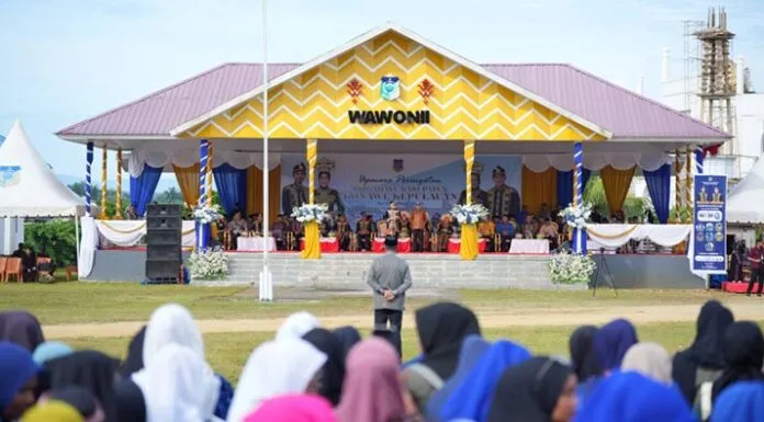 Gubernur Sultra Hadiri HUT ke-13 Konawe Kepulauan, Tekankan Kolaborasi untuk Wawonii Emas Gubernur Sultra Hadiri HUT ke-13 Konawe Kepulauan, Tekankan Kolaborasi untuk Wawonii Emas