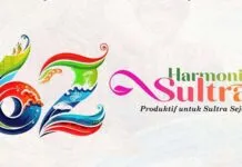 Logo HUT Sultra ke-62 Tahun 2026 Resmi Diluncurkan, Ini Makna Tema Harmoni Sultra Resmi Diluncurkan, Logo HUT ke-62 Sultra Usung Tema “Harmoni Sultra”