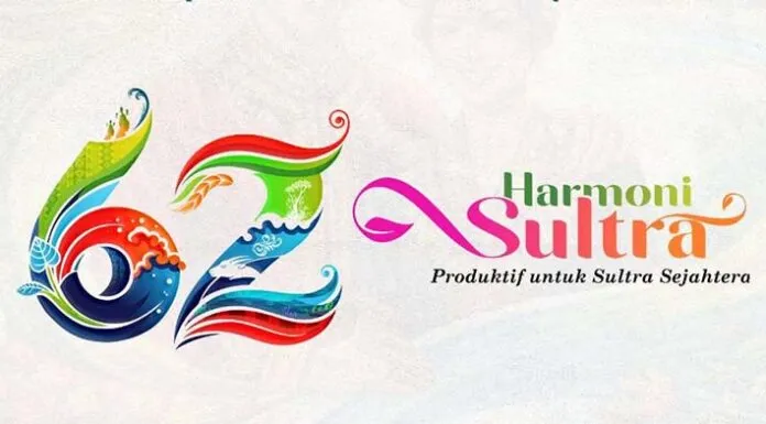 Logo HUT Sultra ke-62 Tahun 2026 Resmi Diluncurkan, Ini Makna Tema Harmoni Sultra Resmi Diluncurkan, Logo HUT ke-62 Sultra Usung Tema “Harmoni Sultra”