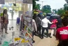 Wanita Diduga ODGJ Mengamuk Bawa Parang di Konawe, Pengendara Terluka Wanita Diduga ODGJ Mengamuk Bawa Parang di Konawe, Pengendara Terluka