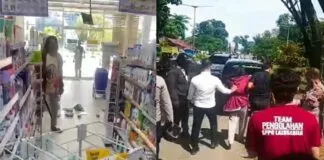 Wanita Diduga ODGJ Mengamuk Bawa Parang di Konawe, Pengendara Terluka Wanita Diduga ODGJ Mengamuk Bawa Parang di Konawe, Pengendara Terluka