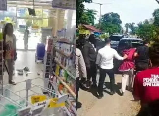 Wanita Diduga ODGJ Mengamuk Bawa Parang di Konawe, Pengendara Terluka Wanita Diduga ODGJ Mengamuk Bawa Parang di Konawe, Pengendara Terluka